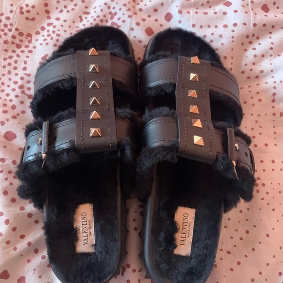 Valentino Rockstud slides - Picture 6 of 10